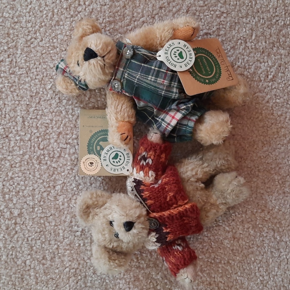 Boyds Bears Investment Collectibles Bundle